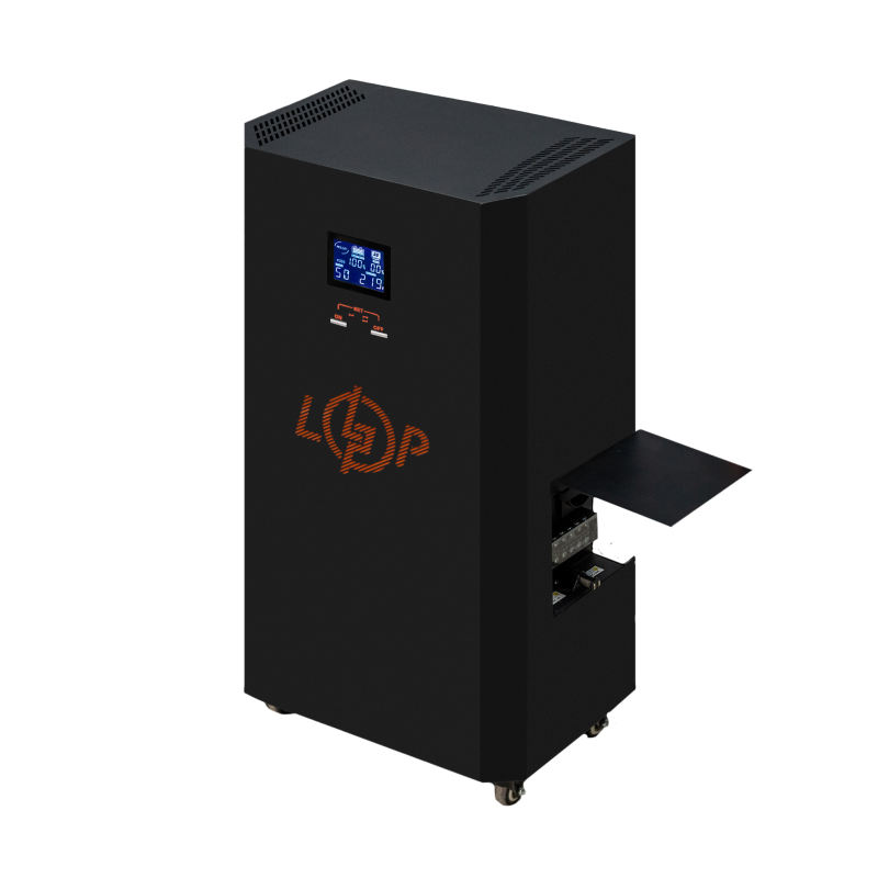 Система резервного живлення LP Autonomic Basic FW 1000W (АКБ 3600Wh) Чорний мат