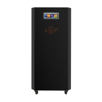 Система резервного живлення LP Autonomic Ultra FW 3500W (АКБ12000Wh) Чорний мат