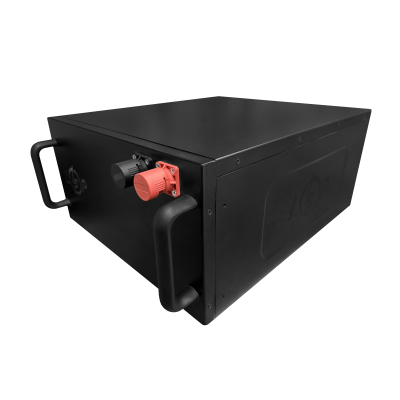 Акумулятор LP LiFePO4 51,2V - 230 Ah (11776Wh) (BMS 150A/100А) метал Smart BT