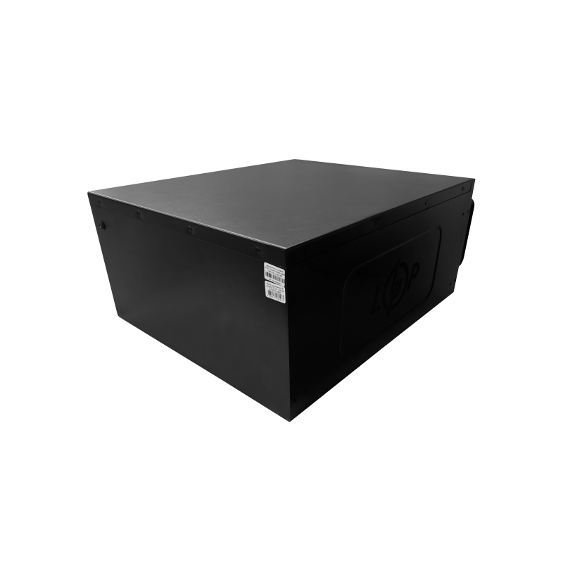 Акумулятор LP LiFePO4 51,2V - 230 Ah (11776Wh) (BMS 150A/100А) метал Smart BT