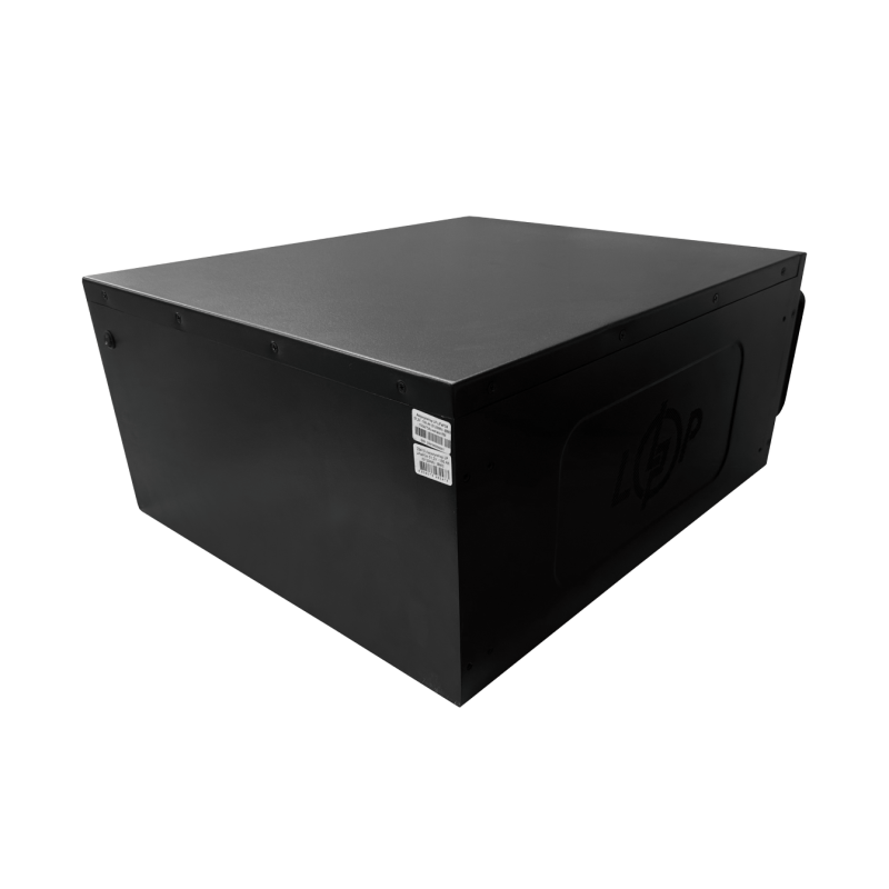 Акумулятор LP LiFePO4 51,2V - 230 Ah (11776Wh) (BMS 200A/100А) метал Smart BT