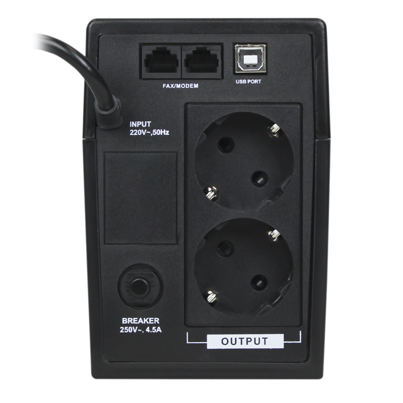 Лінійно-інтерактивне ДБЖ LP U650VA-P (390Вт)