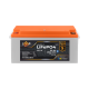 Акумулятор LP LiFePO4 51,2V - 50 Ah (2560Wh) (BMS 80A/50А) пластик Smart BT