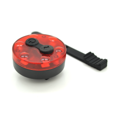 Задній стоп для велосипеда QX-W07A Red