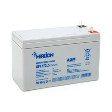 Акумуляторна батарея MERLION AGM GP1272L5 12 V 7,2 Ah White Q10