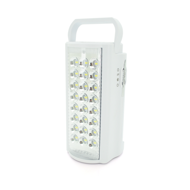 Ліхтар переносний ALMINA DL-2424LED Mix color