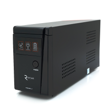 ДБЖ з правильною синусоїдою RITAR RTSW-600NL12 LED (360Вт), 12В, під зовнішній АКБ, Q4