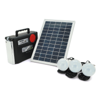 Переносний ліхтар Voltronic SilverTools ST-1980+ Solar