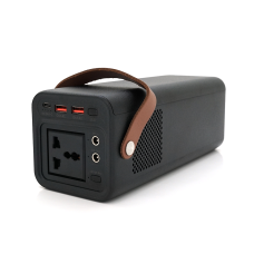 Портативна зарядна станція XO-PSA-200W потужністю 200W, (190Wh/ 52800mAh), Output: 1AC+2USB +1Type-C +2DC, Black