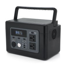 Портативна зарядна станція XO-PSA-700W потужністю 700W, (614Wh/ 192000mAh), Output: 2AC+3DC+ 2USB+ 1Type-C