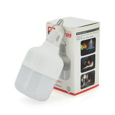 Ліхтар кемпінговий XO-YH04, 9LED5730, 3.2W Black/Yellow Q22