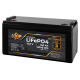 Акумулятор LP LiFePO4 12,8V - 160 Ah (2048Wh) (BMS 80A/40А) пластик для ДБЖ