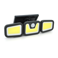 Вуличний ліхтар POWERMASTER MX-W771B, 70 SMD LED