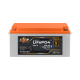 Акумулятор LP LiFePO4 25,6V - 100 Ah (2560Wh) (BMS 100A/50А) пластик Smart BT