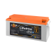 Акумулятор LP LiFePO4 25,6V - 100 Ah (2560Wh) (BMS 100A/50А) пластик Smart BT