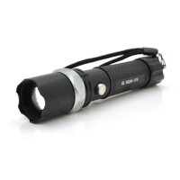 Ліхтарик ручний Voltronic K32 BL-8626A-XPE
