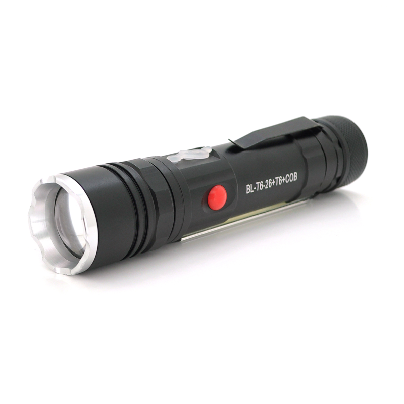 Ліхтарик Bailong BL-26+COB