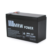 Акумуляторна батарея Mervesan MRW-12/7L 12 V 7Ah BLACK Q8/672