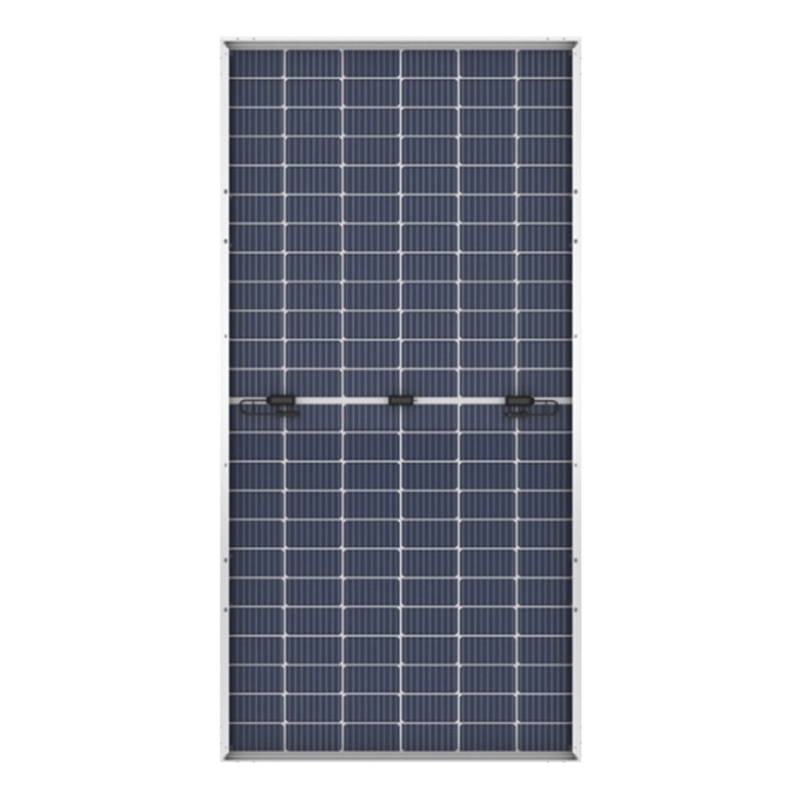 Сонячна панель двостороння монокристалічна LP Longi Solar Half-Cell 580W (30 профіль, TOPCon N-type Bi-facial)