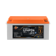 Акумулятор LP LiFePO4 12,8V - 200 Ah (2560Wh) (BMS 200A/100А) пластик Smart BT