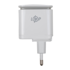 Зарядка для телефона LogicPower 25W (Type-C+USB) QC3.0 PD + кабель (Type-C to Type-C) 25WCH