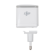 Зарядка для телефона LogicPower 25W (Type-C+USB) QC3.0 PD + кабель (Type-C to Type-C) 25WCH