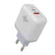 Зарядка для телефону LogicPower 45W (Type-C+USB) QC + кабель (Type-C to Type-C) 45WCH