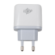 Зарядка для телефону LogicPower 45W (Type-C+USB) QC + кабель (Type-C to Type-C) 45WCH