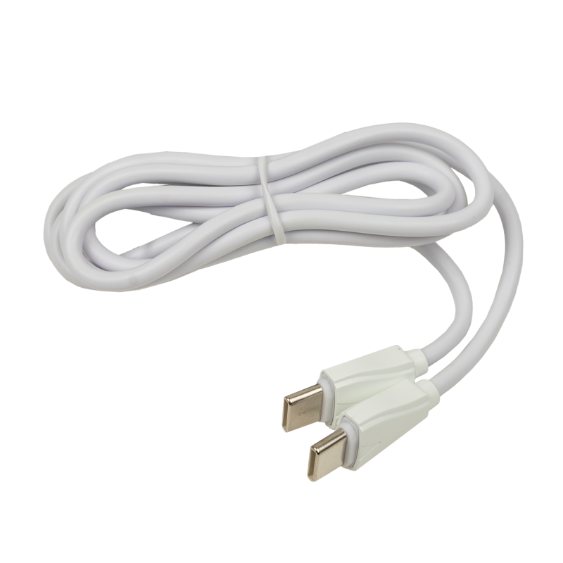 Зарядка для телефону LogicPower 45W (Type-C+USB) QC + кабель (Type-C to Type-C) 45WCH