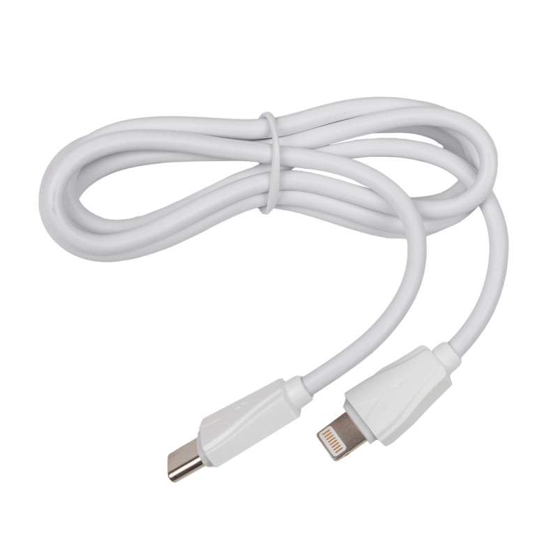 Зарядка для телефону LogicPower 35W (Type-C + Type-C) PD + кабель (Type C to Lightning) 35WCH