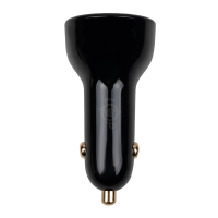 Зарядка в прикурювач LogicPower 100W Type-C+USB (QC4/PD3.0/PPS) WCH01