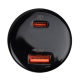 Зарядка в прикурювач LogicPower 100W Type-C+USB (QC4/PD3.0/PPS) WCH01