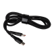 Зарядка в прикурювач LogicPower 100W Type-C+USB (QC4/PD3.0/PPS) WCH01