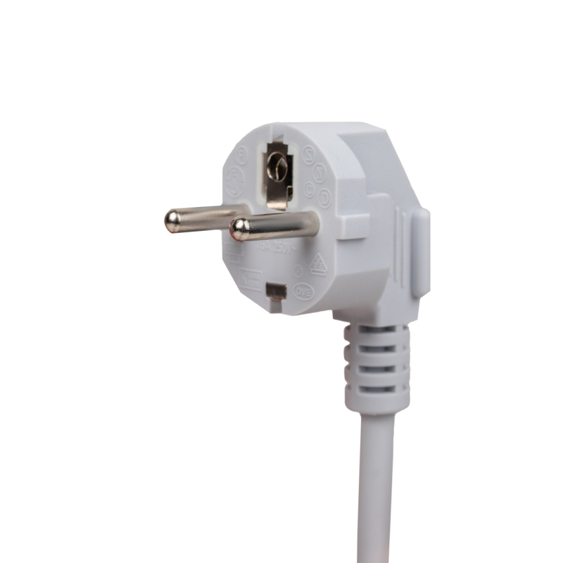 Мережевий фільтр (подовжувач) LogicPower (5x220V-2500W, 1xUSB-38W/PD/QC3.0, 1xType-C 20W, 1xUSB 18W)