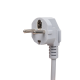 Мережевий фільтр (подовжувач) LogicPower (5x220V-2500W, 1xUSB-38W/PD/QC3.0, 1xType-C 20W, 1xUSB 18W)