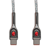 Кабель (шнур) LogicPower USB Type-C to USB Type-C 65W зі швидкою зарядкою (QC) 2м C652MC