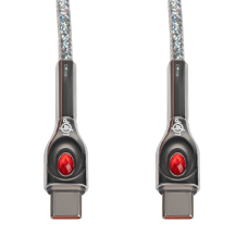Кабель (шнур) LogicPower USB Type-C to USB Type-C 65W зі швидкою зарядкою (QC) 2м C652MC