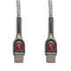Кабель (шнур) LogicPower USB Type-C to USB Type-C 65W зі швидкою зарядкою (QC) 2м C652MC