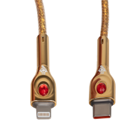 Кабель (шнур) LogicPower USB Type-C на Lightning 30Вт зі швидкою зарядкою (QC) 1м C301ML