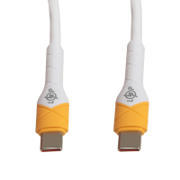 Кабель (шнур) LogicPower USB Type-C to USB Type-C 65W зі швидкою зарядкою (QC) 1м C651MC2