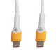 Кабель (шнур) LogicPower USB Type-C to USB Type-C 65W зі швидкою зарядкою (QC) 1м C651MC2