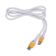 Кабель (шнур) LogicPower USB Type-C to USB Type-C 65W зі швидкою зарядкою (QC) 1м C651MC2