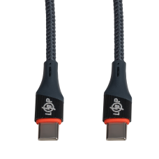 Кабель (шнур) для Apple IPhone 15 LogicPower Type-C to Type-C 5A 65W зі швидкою зарядкою (QC) 1м C201MCI