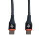 Кабель (шнур) для Apple IPhone 15 LogicPower Type-C to Type-C 5A 65W зі швидкою зарядкою (QC) 1м C201MCI