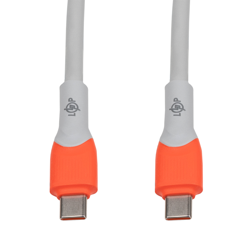 Кабель (шнур) LogicPower USB Type-C to USB Type-C 2.4A 100W зі швидкою зарядкою (PD) 2м C1001MC