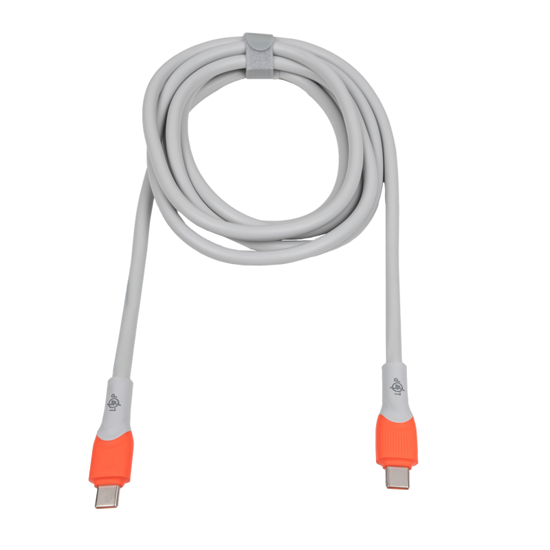 Кабель (шнур) LogicPower USB Type-C to USB Type-C 2.4A 100W зі швидкою зарядкою (PD) 2м C1001MC