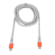 Кабель (шнур) LogicPower USB Type-C to USB Type-C 2.4A 100W зі швидкою зарядкою (PD) 2м C1001MC