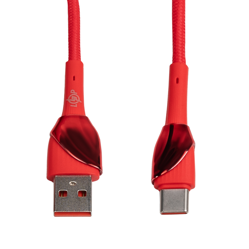 Кабель (шнур) LogicPower USB 3.0 to USB Type-C 30W із швидкою зарядкою (QC) 1м C301FC
