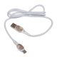 Кабель (шнур) LogicPower USB 3.0 to USB Type-C 3A 30W зі швидкою зарядкою (QC) 1м C301DC