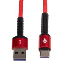 Кабель (шнур) LogicPower USB 3.0 to USB Type-C 5A зі швидкою зарядкою (QC) 1м LS63C-5A